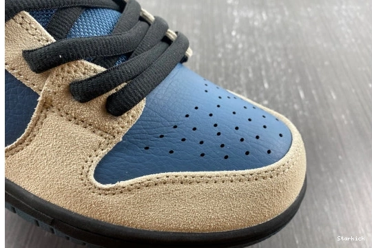 Low Nike Dunk Cream BQ6817-200 Light Thunderstorm SB 0119